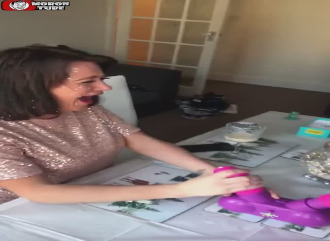 Video :Getting squirted on one another is enjoyable for two women!